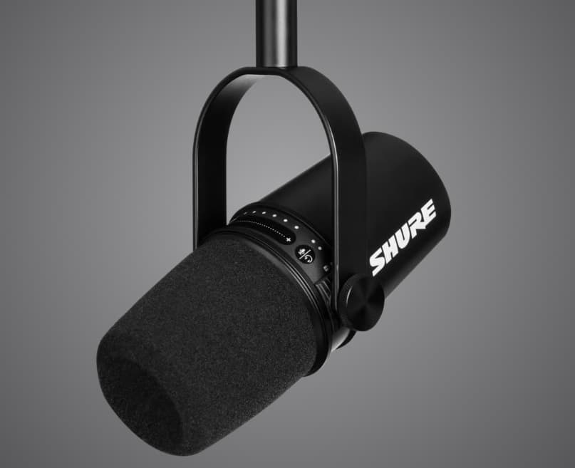 best microphone for podcasting Shure SM7B